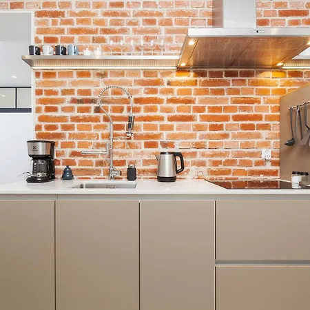 Appartement Cocoa & Cinnamon Oasis - 1Br - Old Town Krakau
